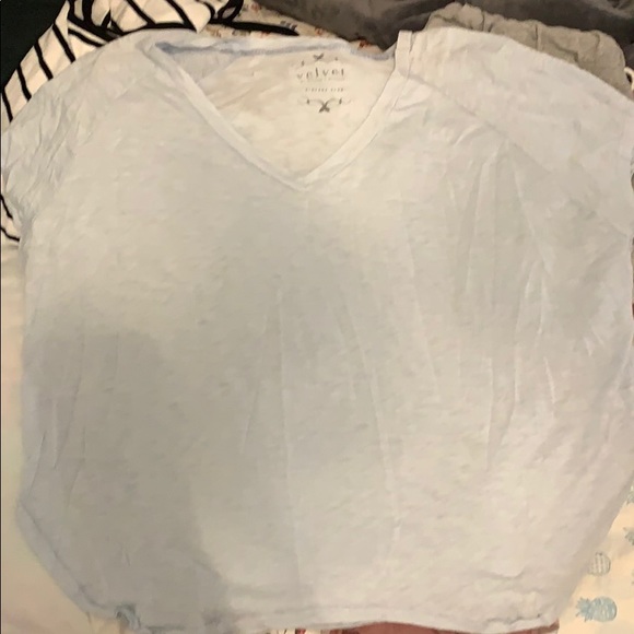 Baby blue graham and Spencer T-shirt - Picture 1 of 2